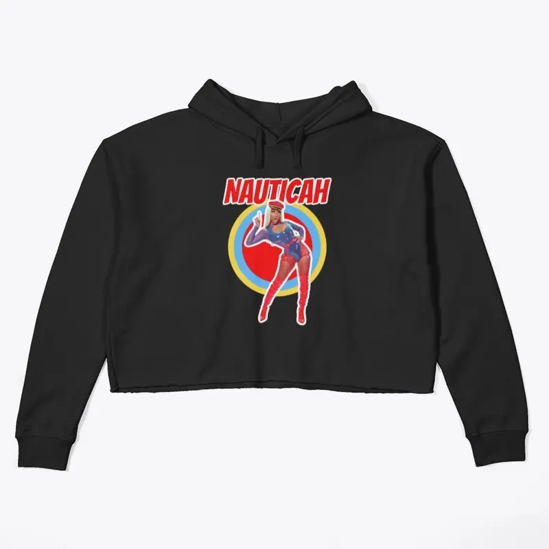 Tha Nauticah Crop Hoodie