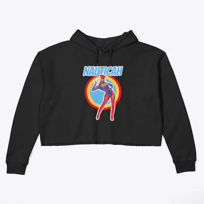 Tha Nauticah Crop Hoodie